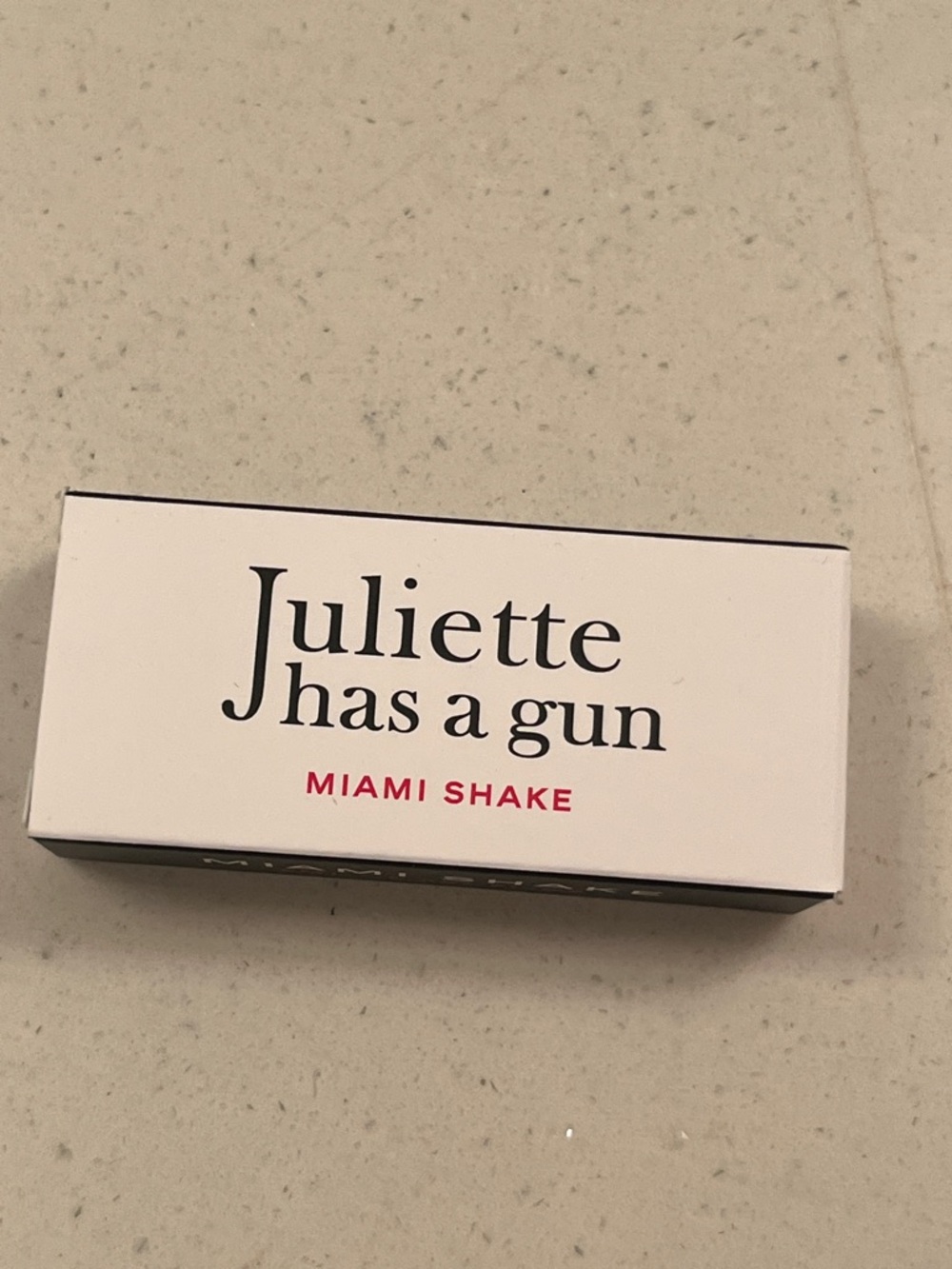 Juliette Has a Gun Miami Shake Travel Spray Best scent New in box! 2 ml GWP